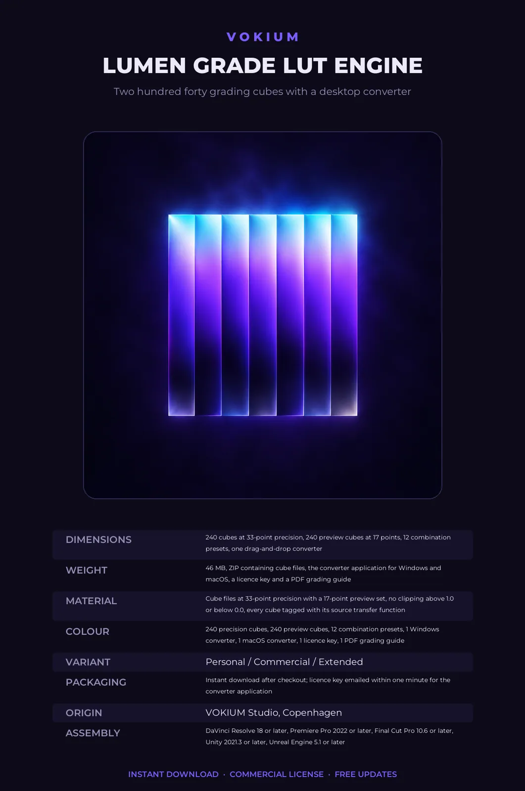 Lumen Grade LUT Engine - Image 9