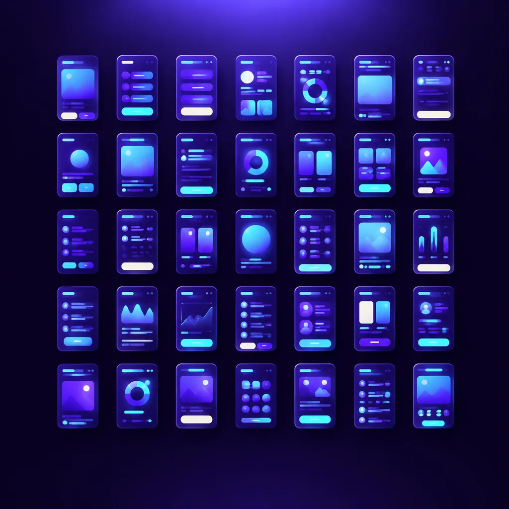 Mobile App Wireframe Kit - Image 3