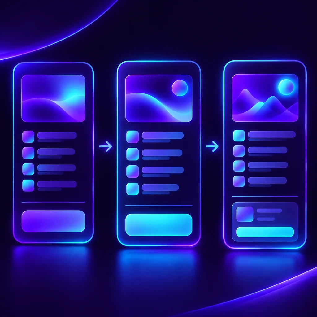 Mobile App Wireframe Kit - Image 5
