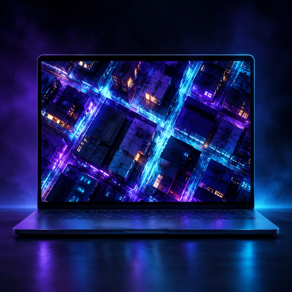 Nocturne Neon District Tileset - Image 7