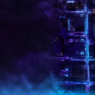 Nocturne Neon District Tileset