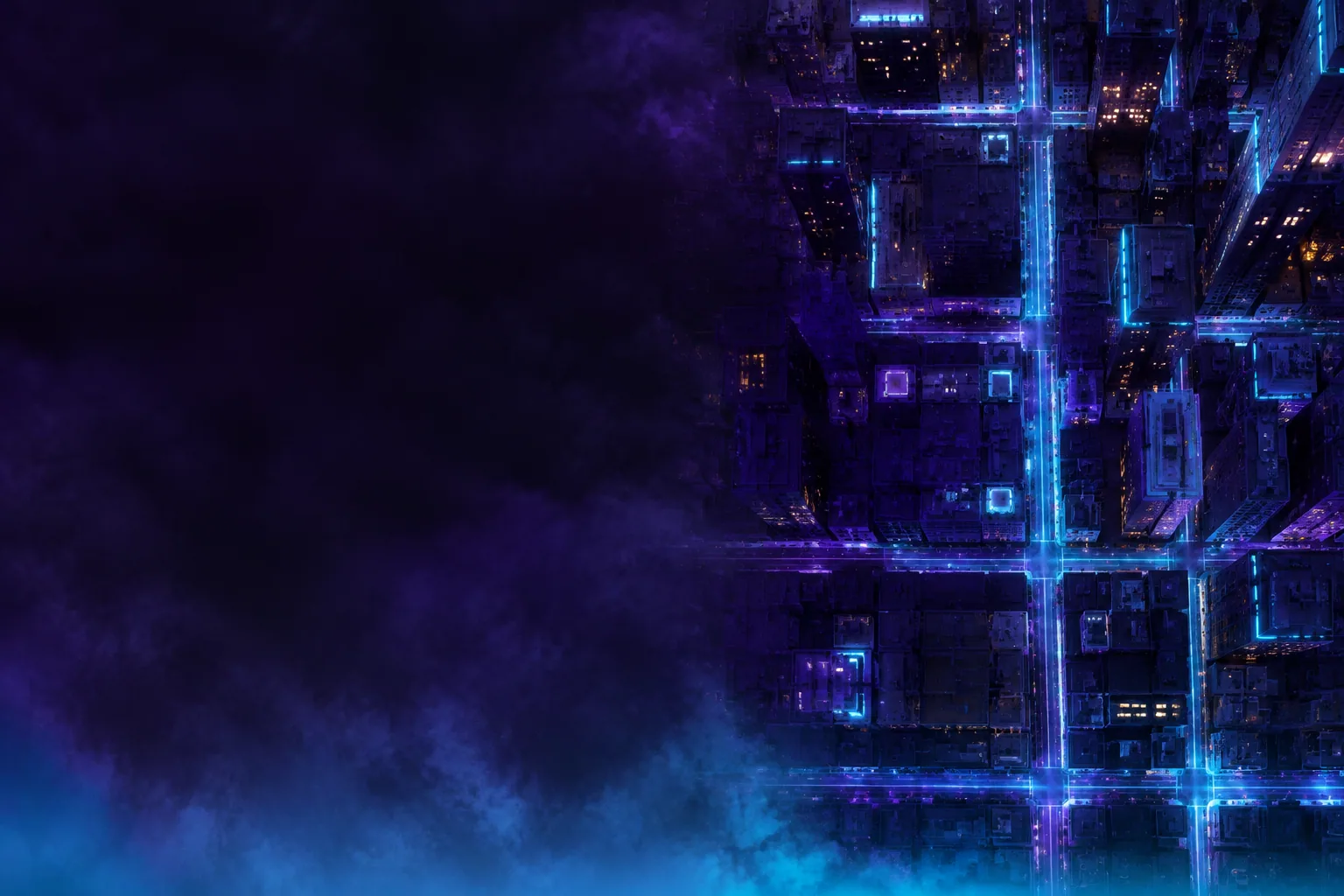 Nocturne Neon District Tileset