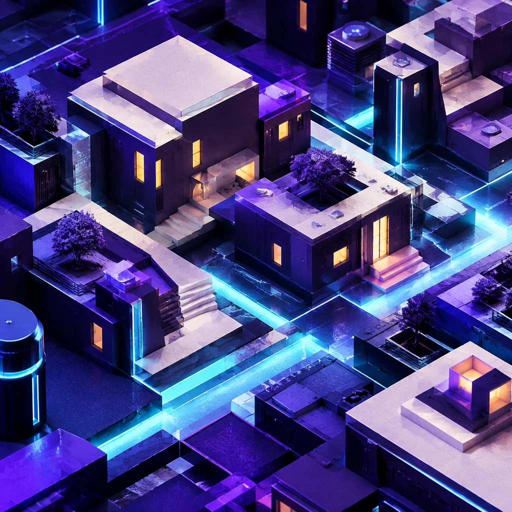 Nocturne Neon District Tileset - Image 5