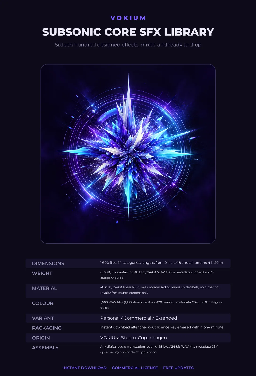 Subsonic Core SFX Library - Image 9
