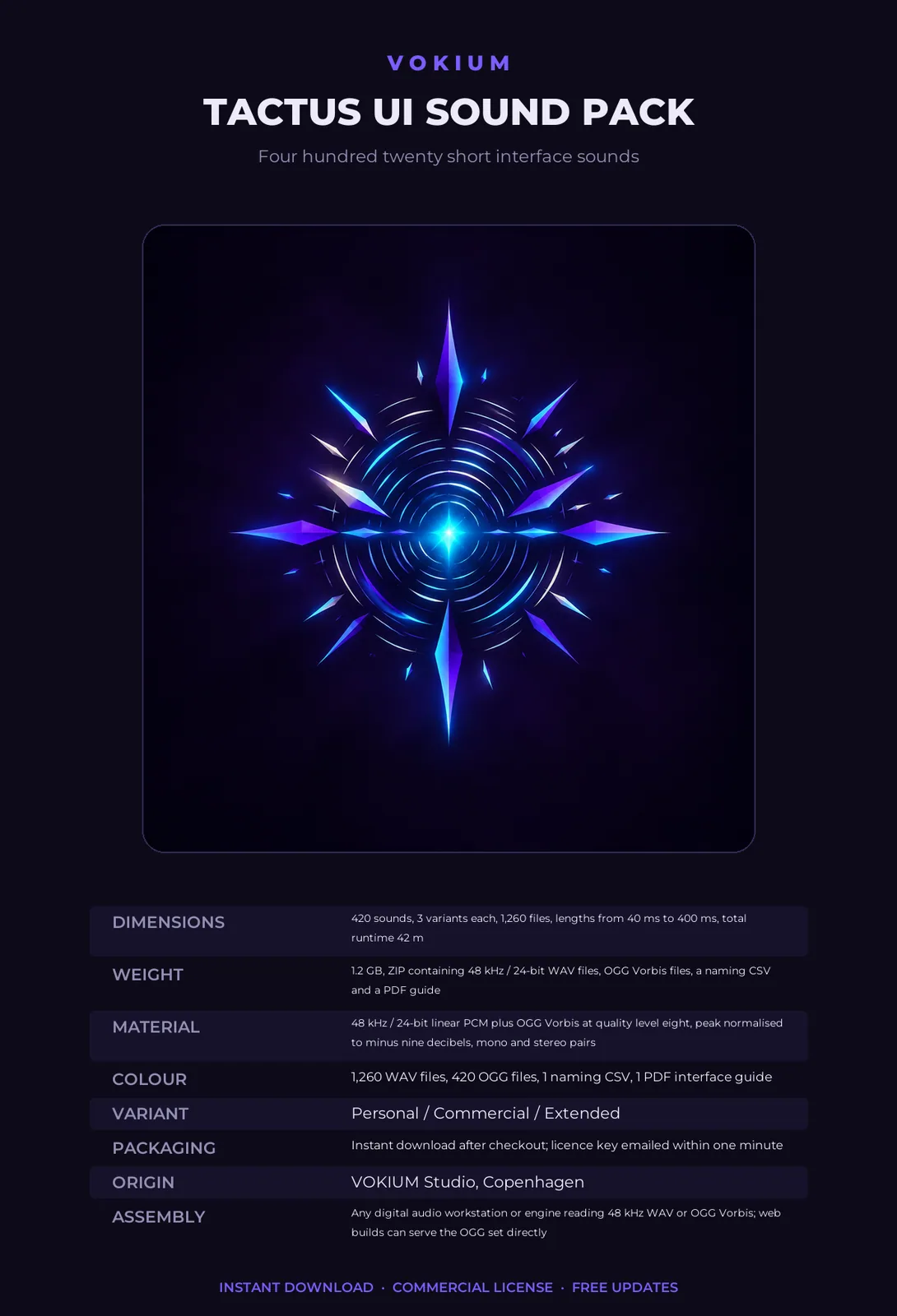 Tactus UI Sound Pack - Image 9